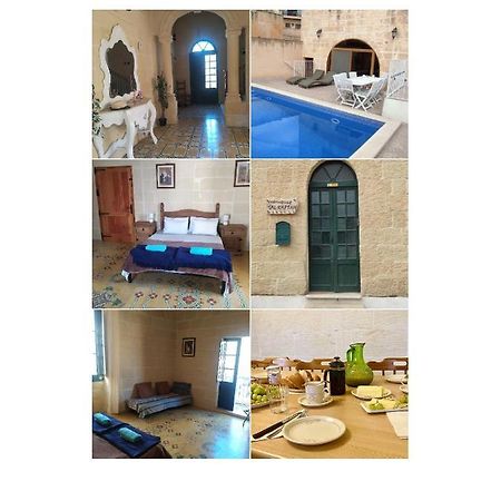 Farmhouse Tal Kaptan Kercem Luaran gambar