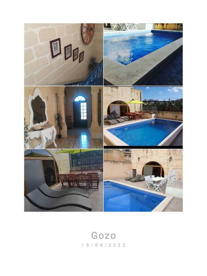 Farmhouse Tal Kaptan Kercem Luaran gambar